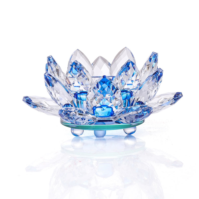 Candle Glass Supplies - Portacandele artigianali in cristallo a forma