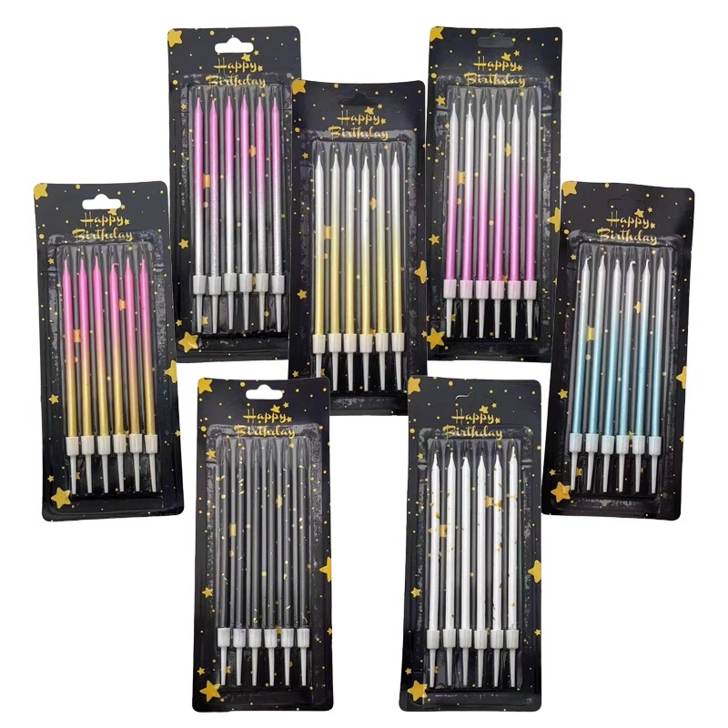 Candle Supply - 30/50 scatole di colori sfumati di