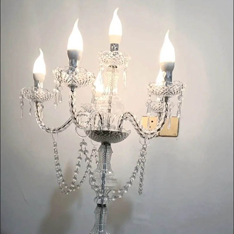Candle Supply - Lampade a Candela di Lusso Moderne,
