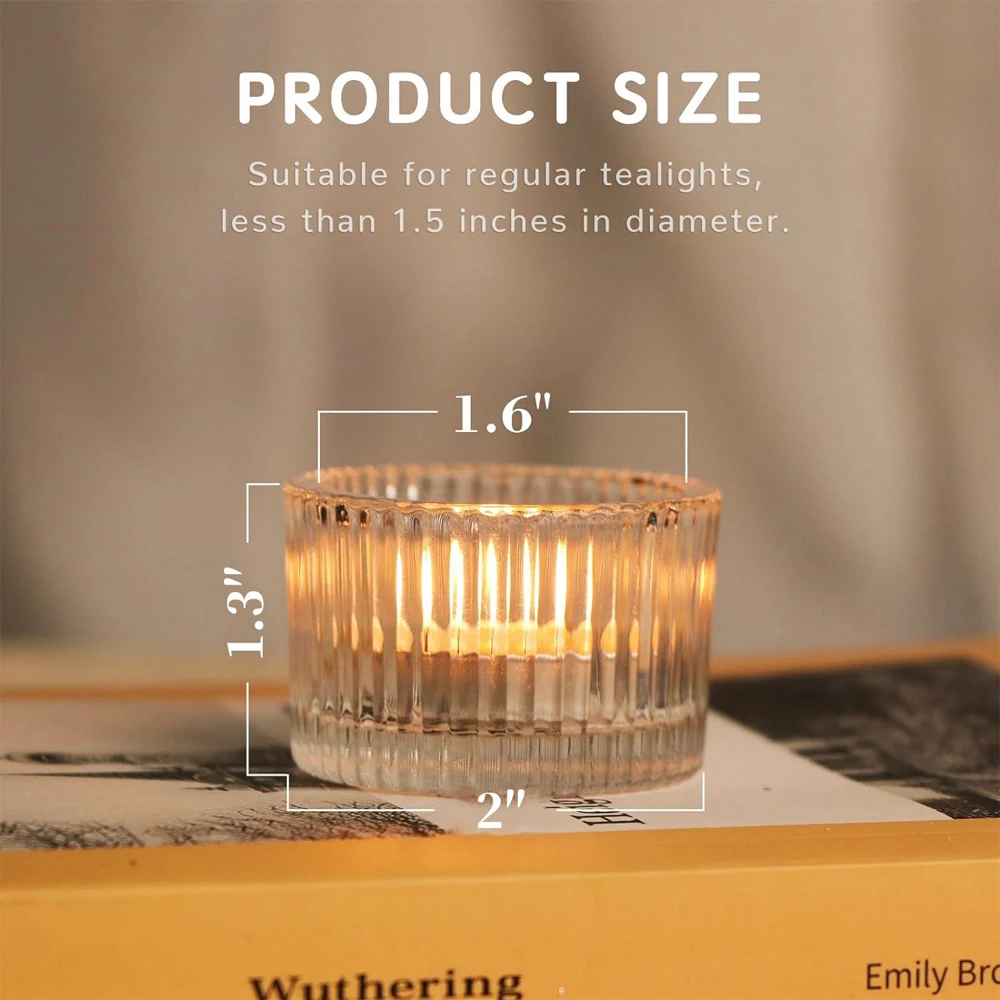 Set di 6/12 Portacandele Trasp - Candle Glass Supplies recensione e prezzo