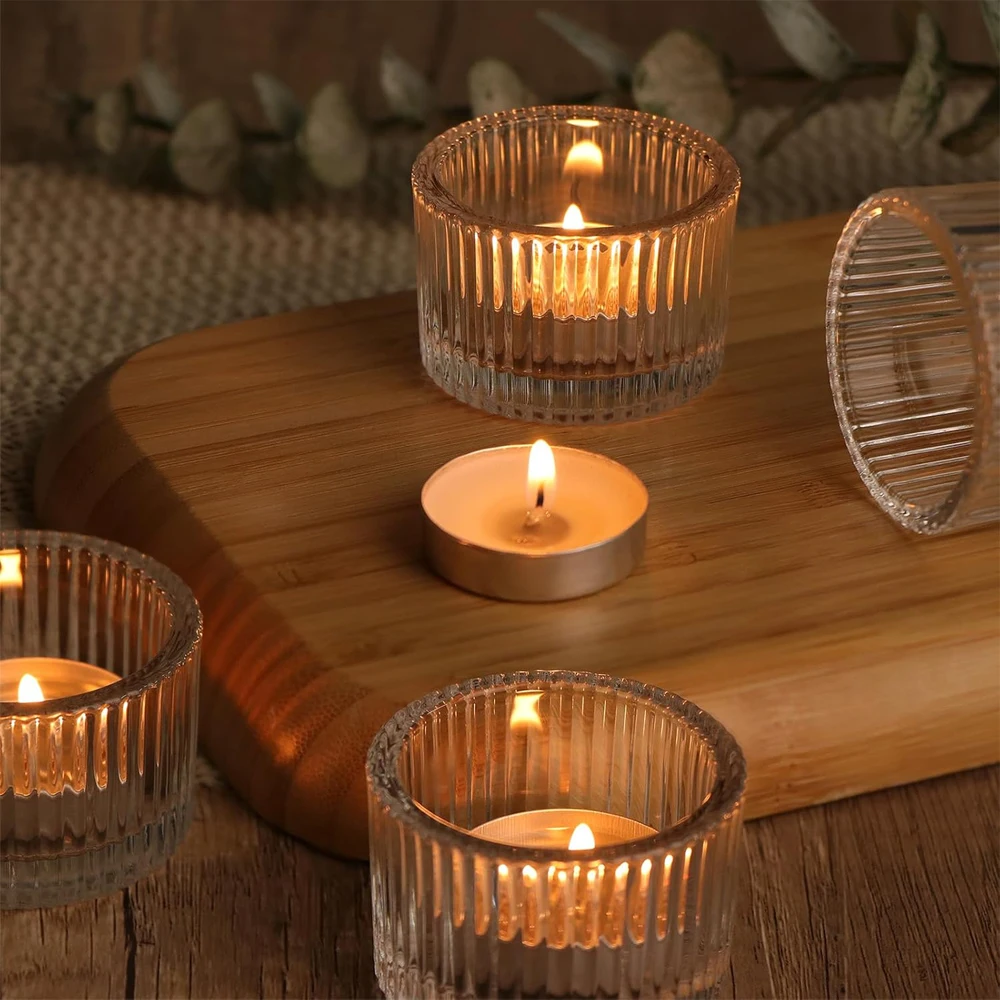 Set di 6/12 Portacandele Trasp - Candle Glass Supplies recensione e prezzo