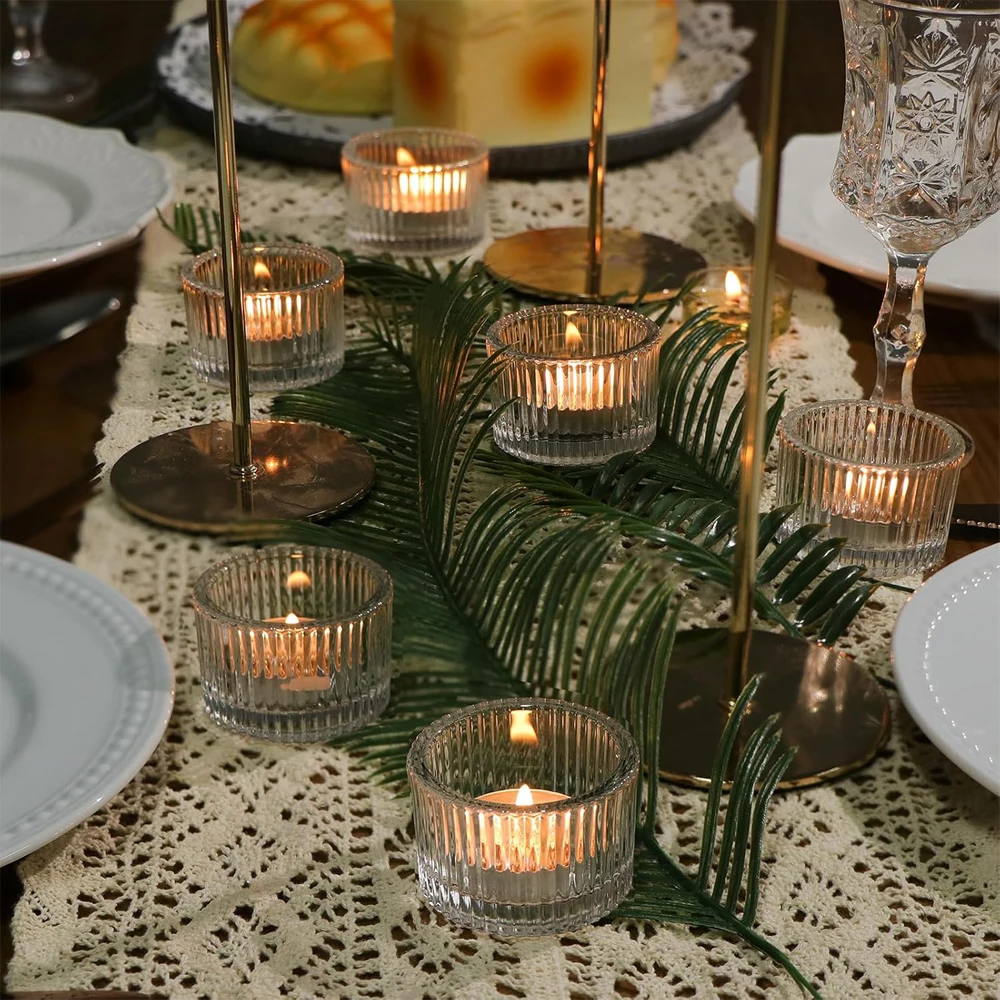 Set di 6/12 Portacandele Trasp - Candle Glass Supplies recensione e prezzo