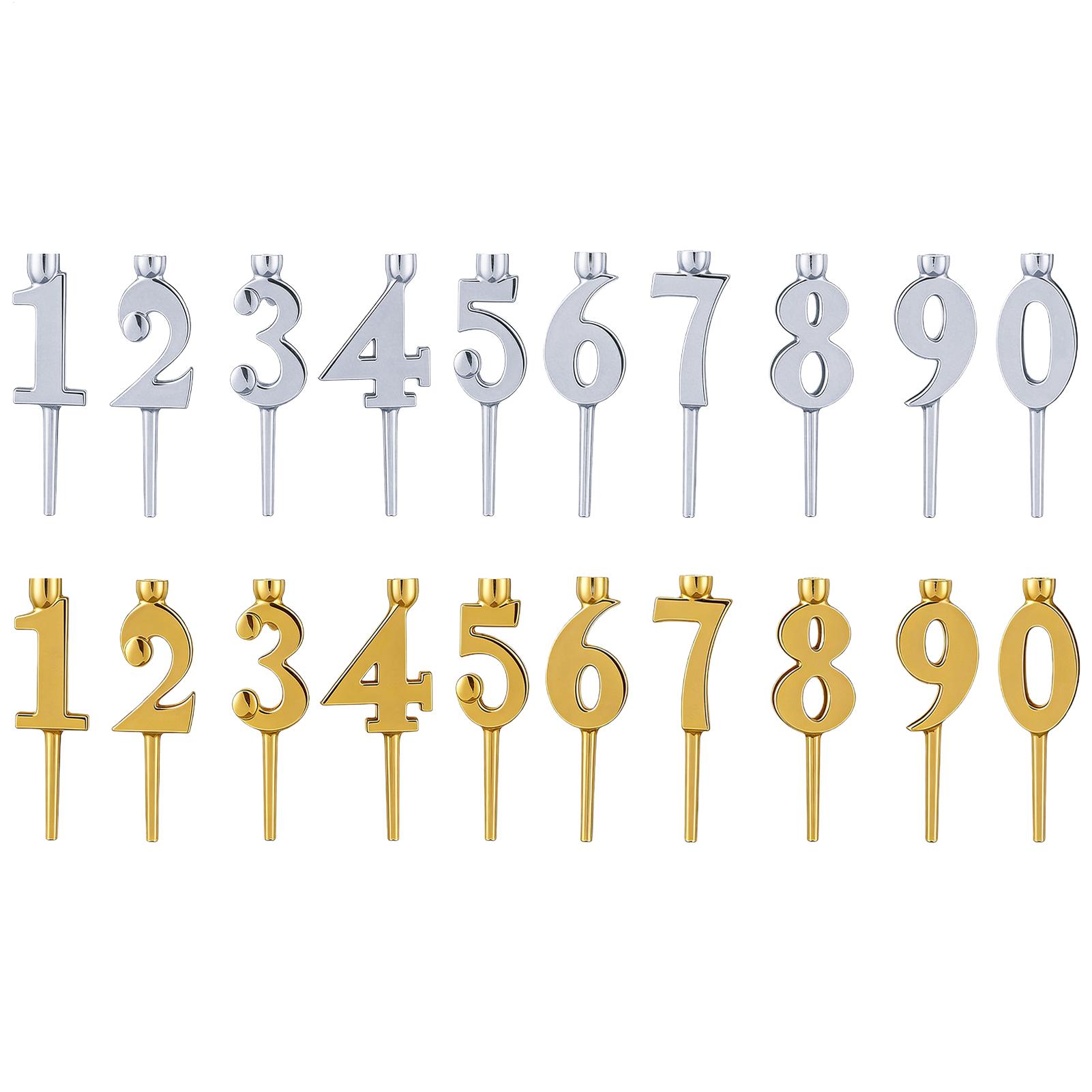 Portacandele Numerici per Tort - Candle Supply recensione e prezzo