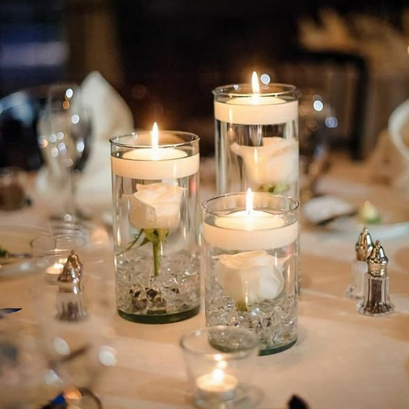 1 pz Portacandele in vetro cil - Candle Glass Supplies recensione e prezzo