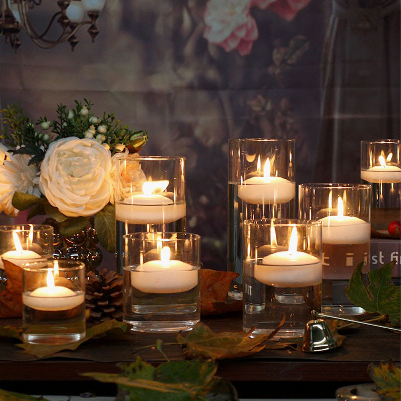 1 pz Portacandele in vetro cil - Candle Glass Supplies recensione e prezzo