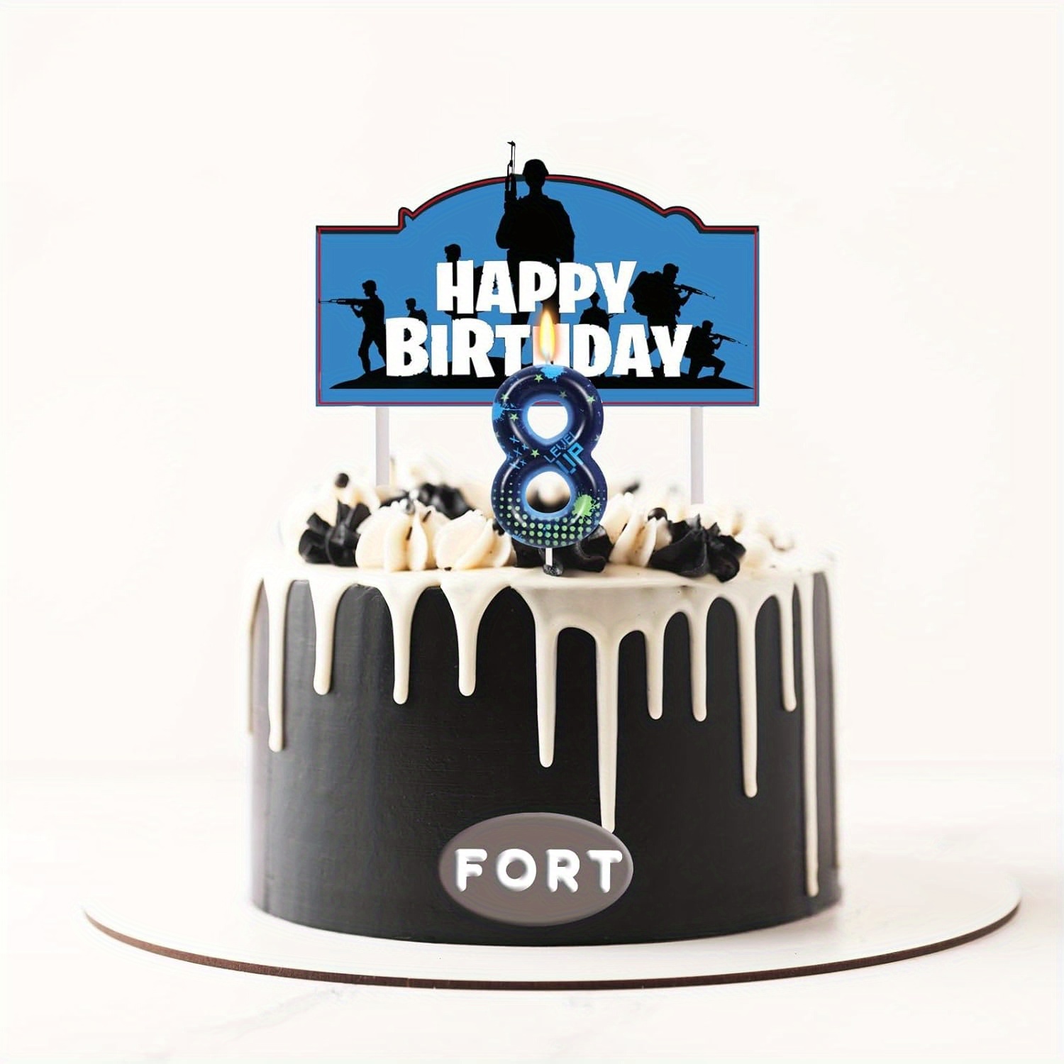Candeline di compleanno blu Ga - Candle Supply recensione e prezzo