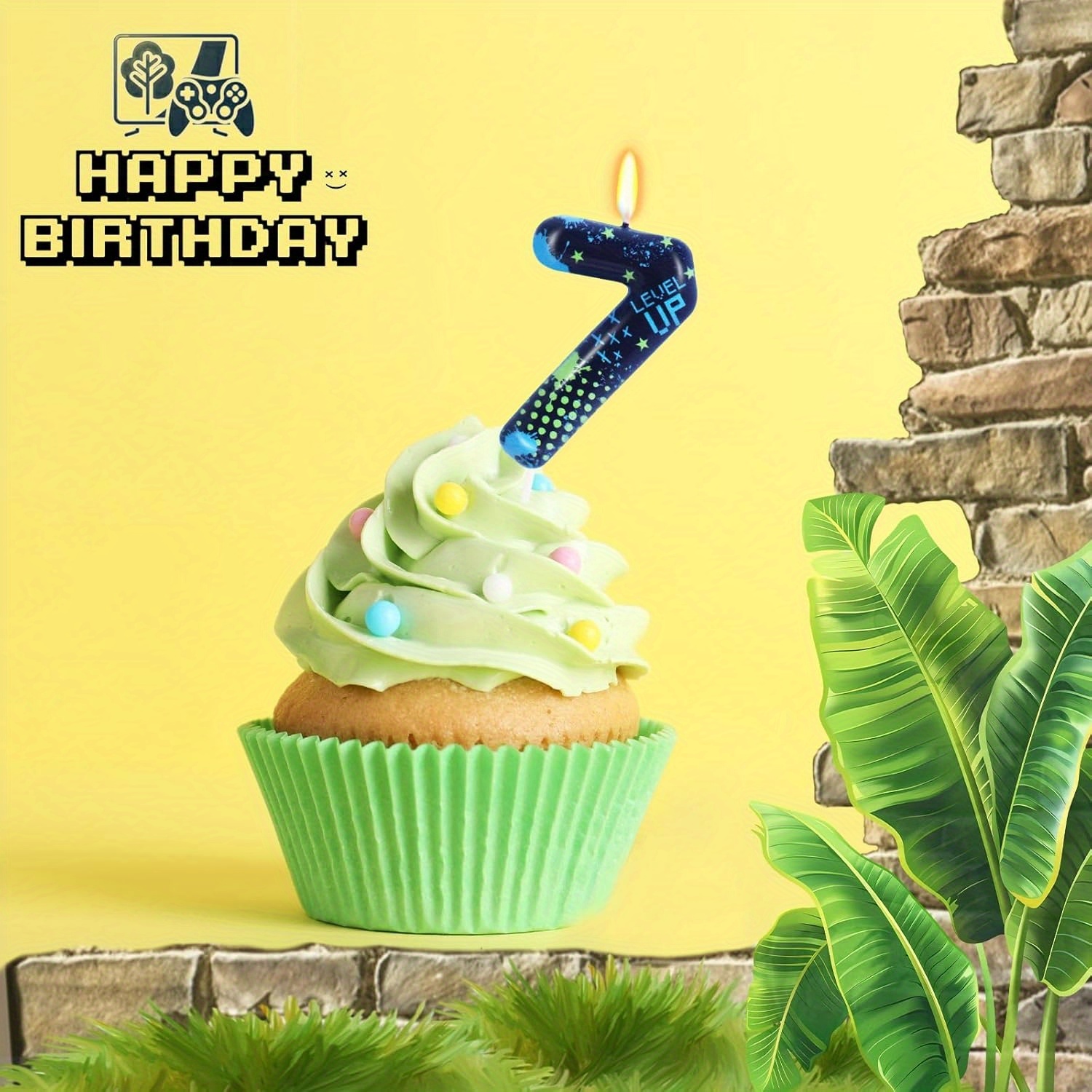 Candeline di compleanno blu Ga - Candle Supply recensione e prezzo