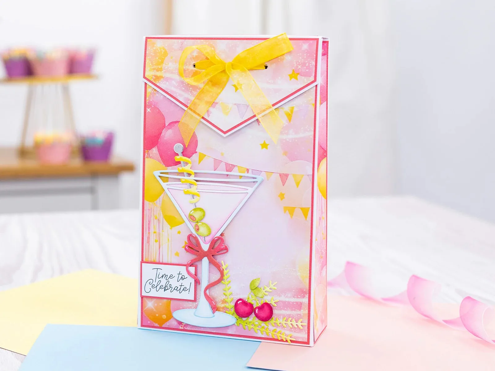 Stencil in vetro Martini e fus - Candle Glass Supplies recensione e prezzo