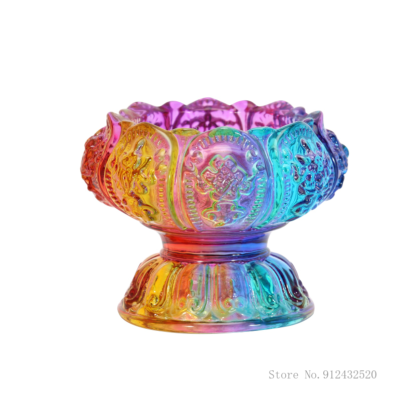 Portalampada colorato con pied - Candle Glass Supplies recensione e prezzo