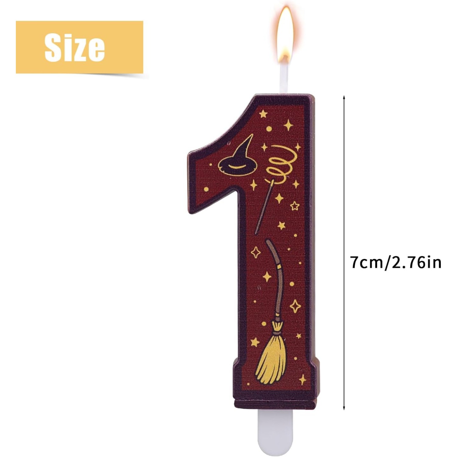 Set di 10 Candele Marroni a Te - Candle Supply recensione e prezzo