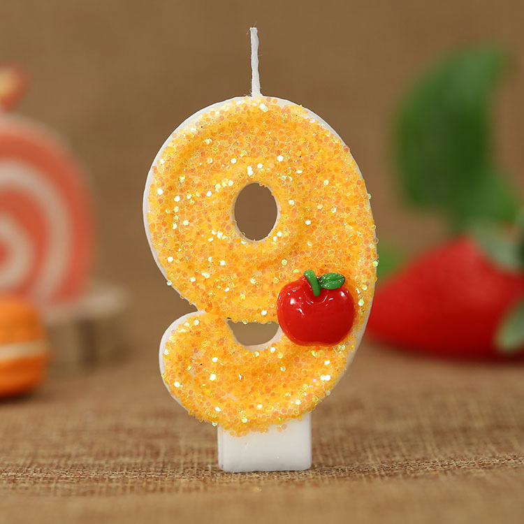 Candela Digitale Gialla a Form - Candle Supply recensione e prezzo