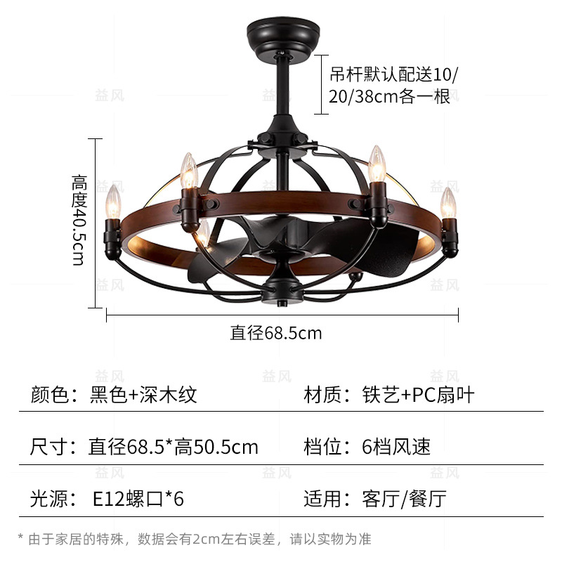 Ventilatore da Soffitto con Lu - Candle Glass Supplies recensione e prezzo