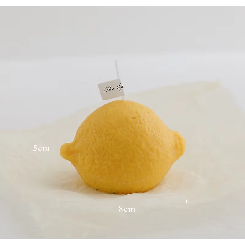 Candela a Forma di Limone Pers - Candle Supply recensione e prezzo