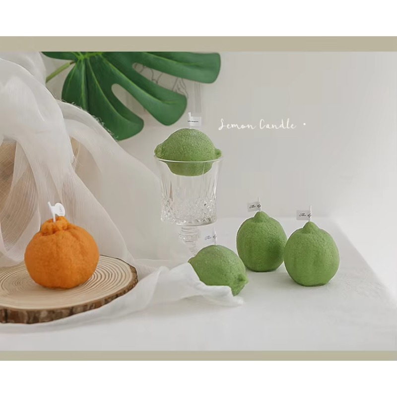 Candela a Forma di Limone Pers - Candle Supply recensione e prezzo