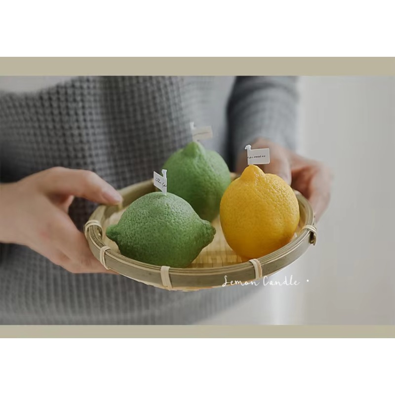 Candela a Forma di Limone Pers - Candle Supply recensione e prezzo