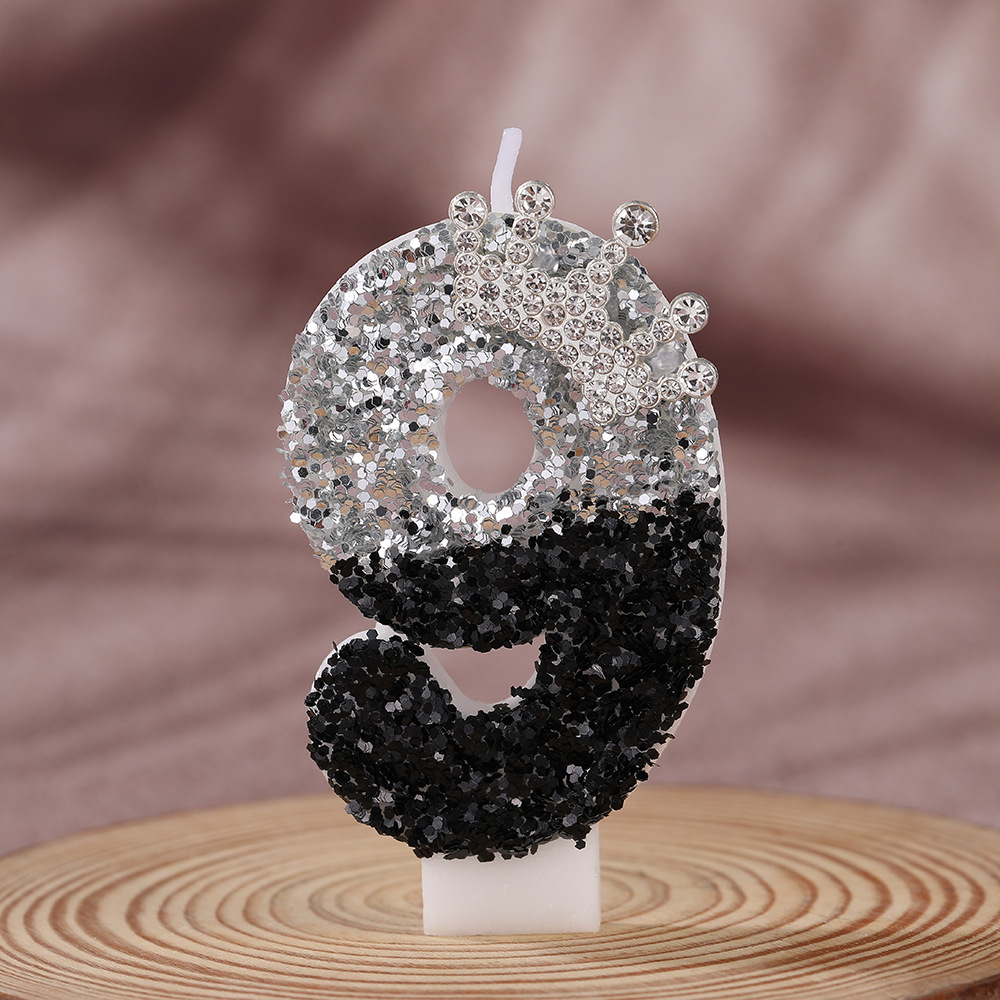Corona Sfumata Nero-Argento Fa - Candle Supply recensione e prezzo