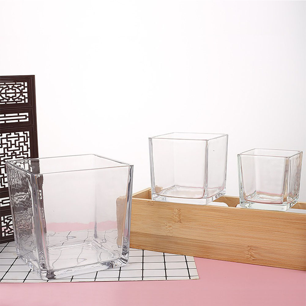 Candeliere quadrato geometrico - Candle Glass Supplies recensione e prezzo