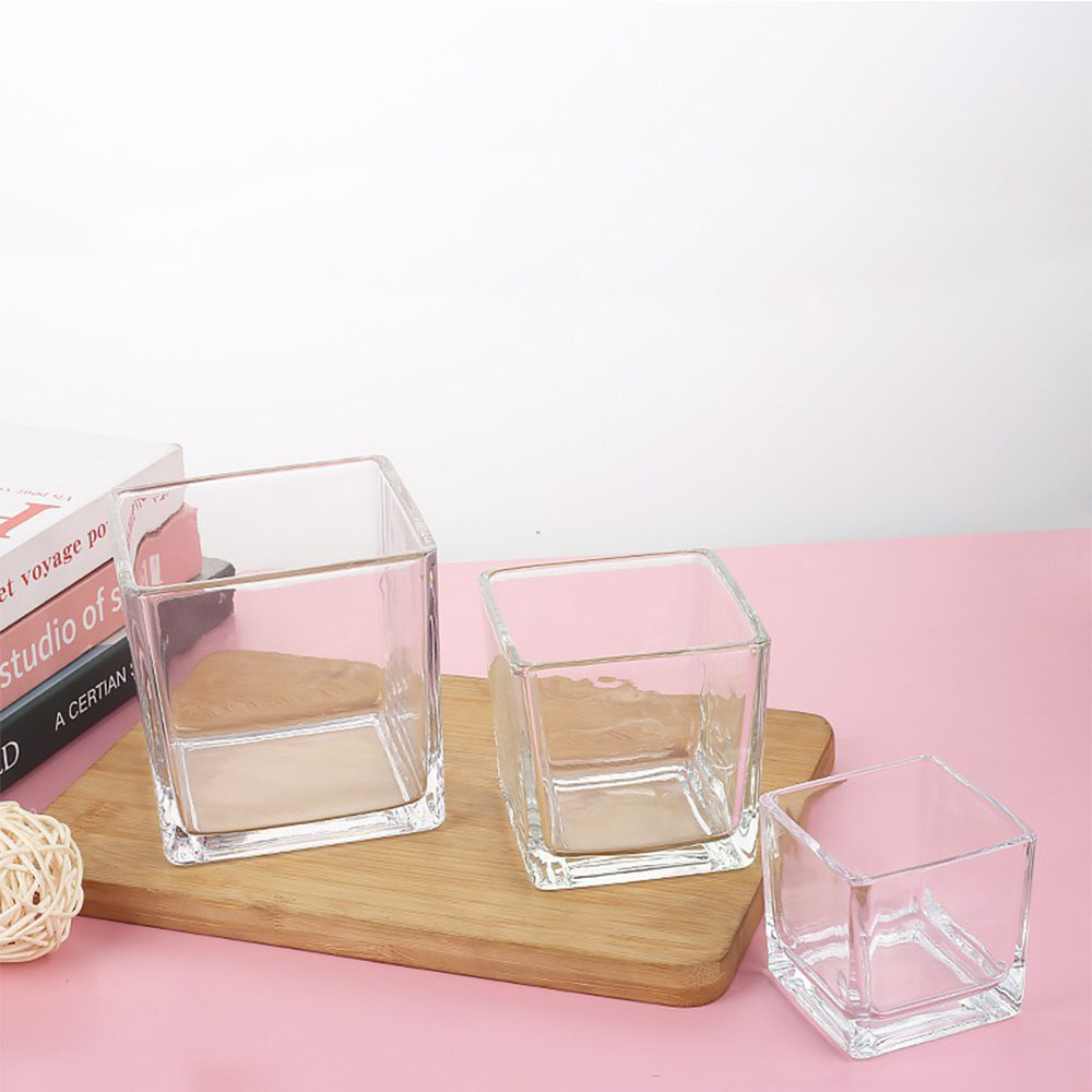 Candeliere quadrato geometrico - Candle Glass Supplies recensione e prezzo